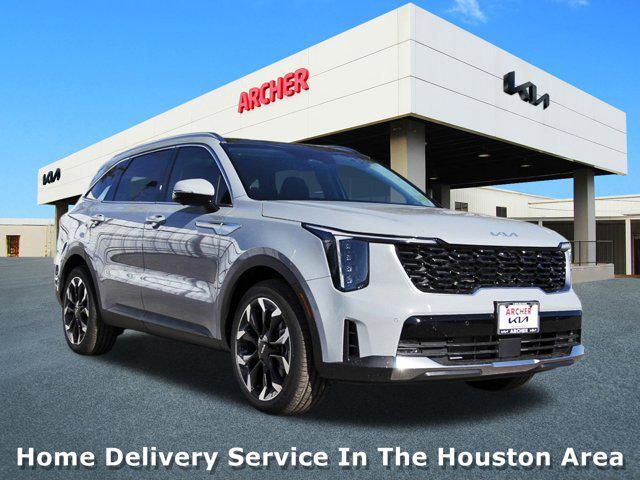 new 2025 Kia Sorento car, priced at $43,135