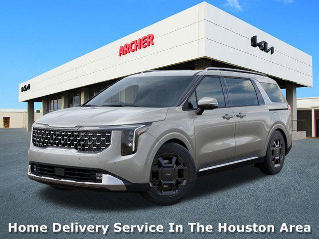 new 2025 Kia Carnival car, priced at $48,500