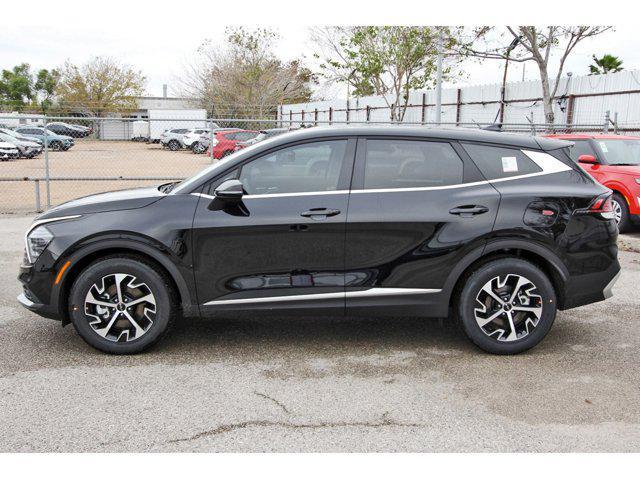 new 2025 Kia Sportage car, priced at $30,840