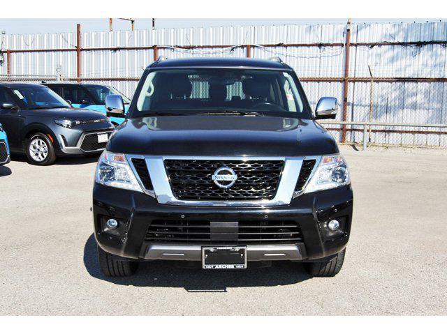 used 2020 Nissan Armada car, priced at $24,988