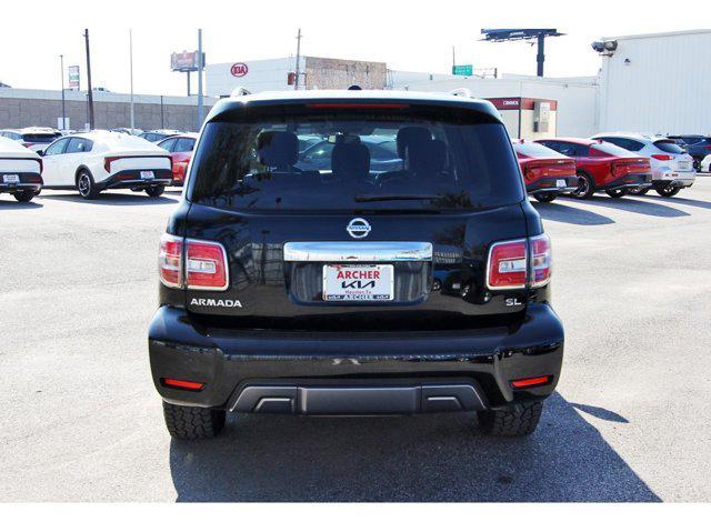 used 2020 Nissan Armada car, priced at $24,988