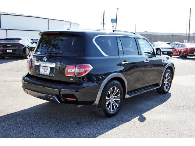 used 2020 Nissan Armada car, priced at $24,988