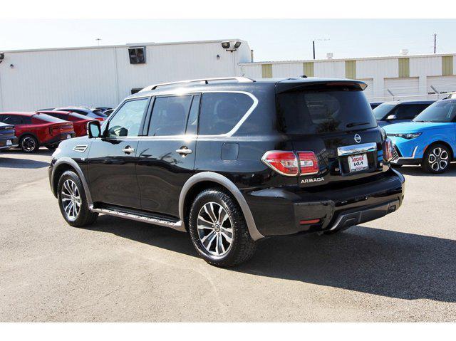 used 2020 Nissan Armada car, priced at $24,988