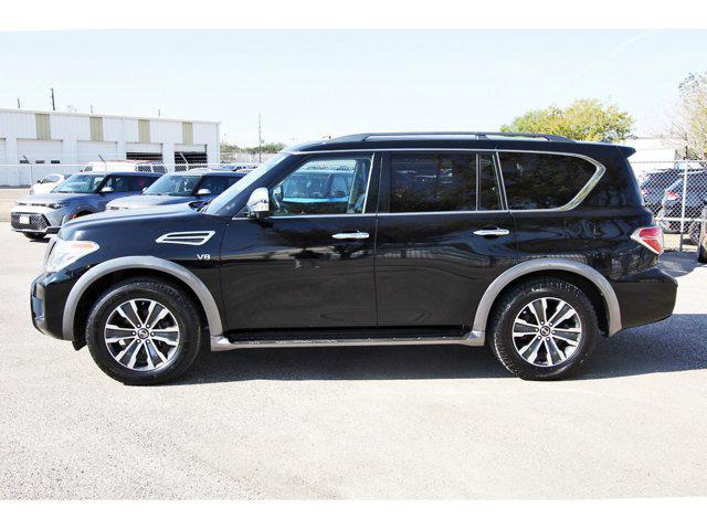 used 2020 Nissan Armada car, priced at $24,988