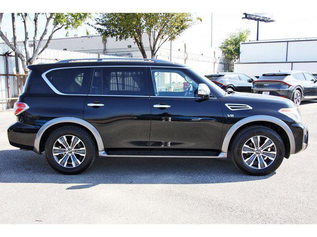 used 2020 Nissan Armada car, priced at $24,988