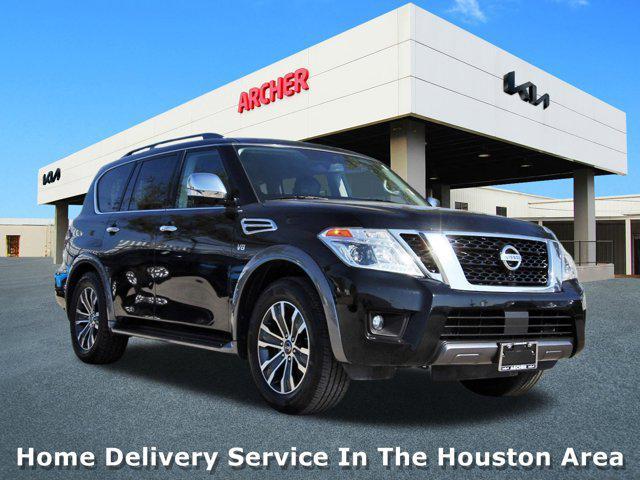 used 2020 Nissan Armada car, priced at $24,988