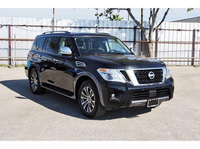 used 2020 Nissan Armada car, priced at $24,988