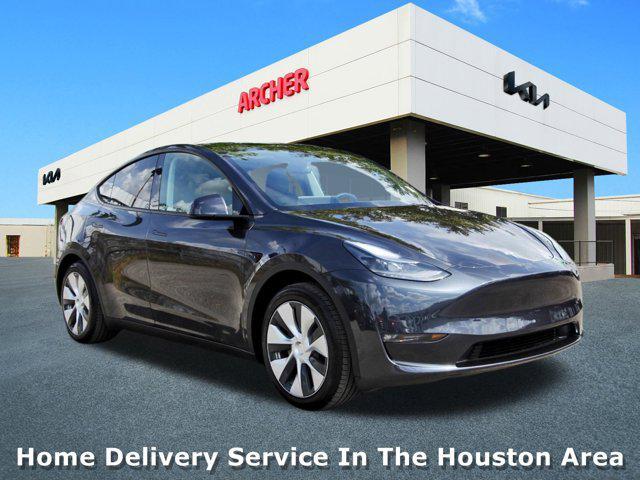 used 2024 Tesla Model Y car, priced at $35,988