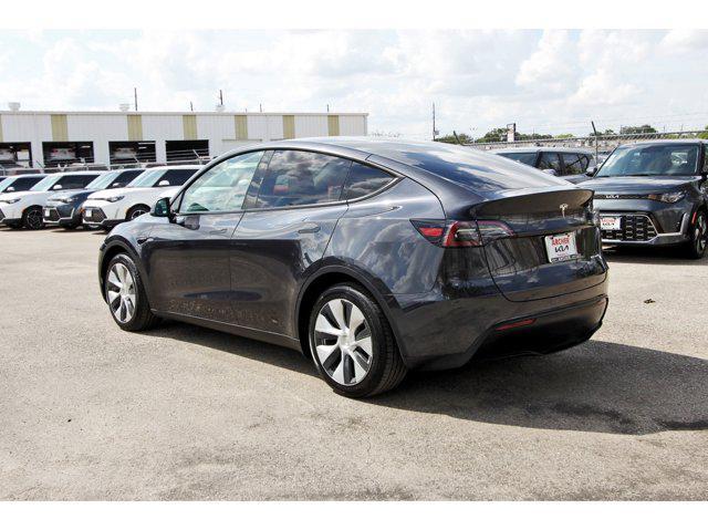 used 2024 Tesla Model Y car, priced at $35,988