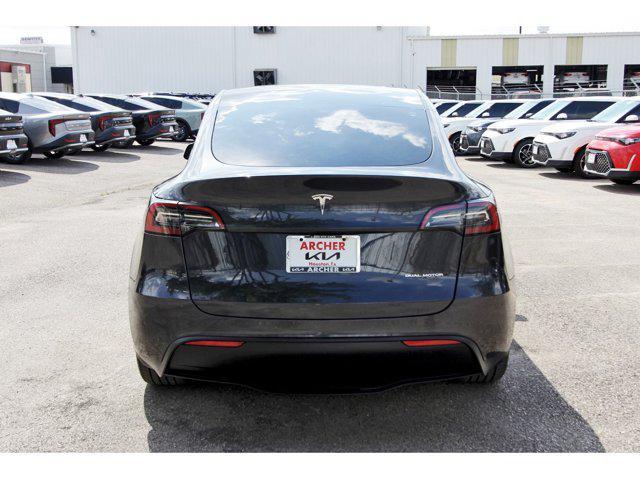 used 2024 Tesla Model Y car, priced at $35,988