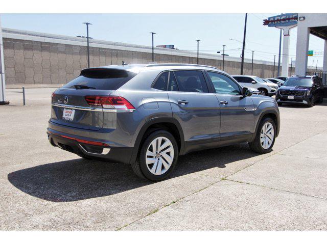 used 2021 Volkswagen Atlas Cross Sport car, priced at $24,988