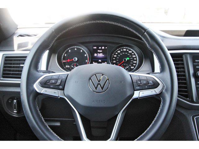 used 2021 Volkswagen Atlas Cross Sport car, priced at $24,988
