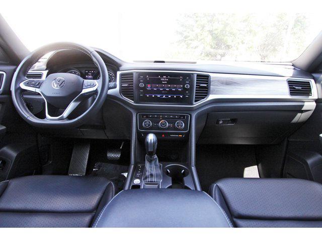 used 2021 Volkswagen Atlas Cross Sport car, priced at $24,988