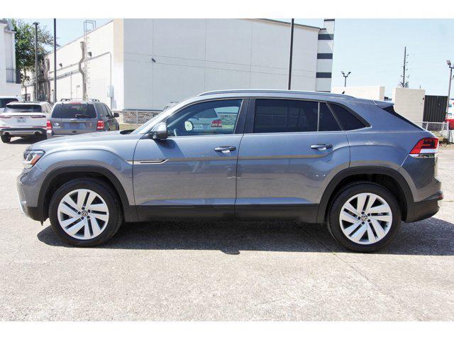 used 2021 Volkswagen Atlas Cross Sport car, priced at $24,988