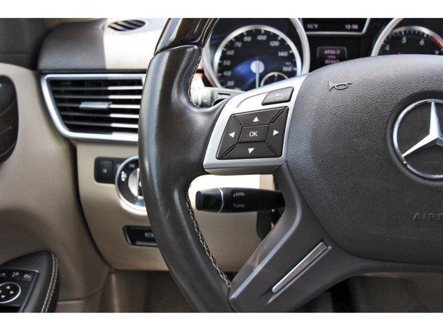 used 2015 Mercedes-Benz M-Class car, priced at $13,988