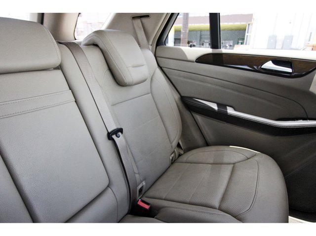 used 2015 Mercedes-Benz M-Class car, priced at $13,988
