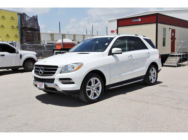 used 2015 Mercedes-Benz M-Class car, priced at $13,988