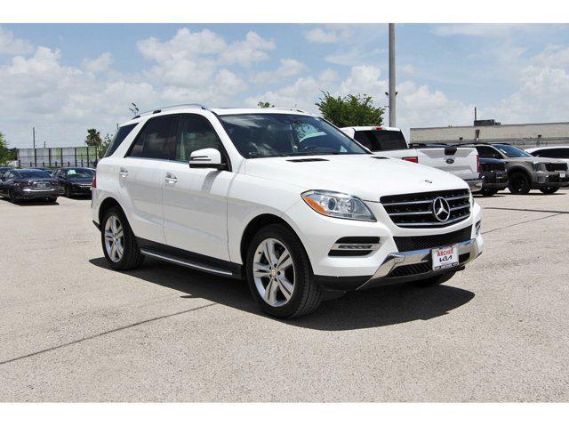 used 2015 Mercedes-Benz M-Class car, priced at $13,988
