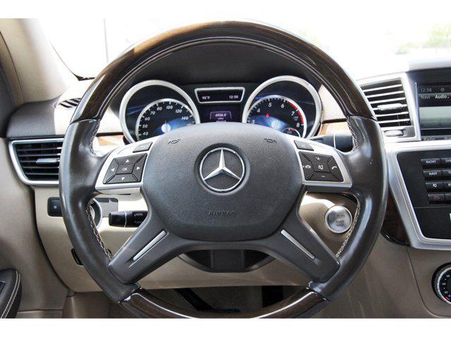 used 2015 Mercedes-Benz M-Class car, priced at $13,988