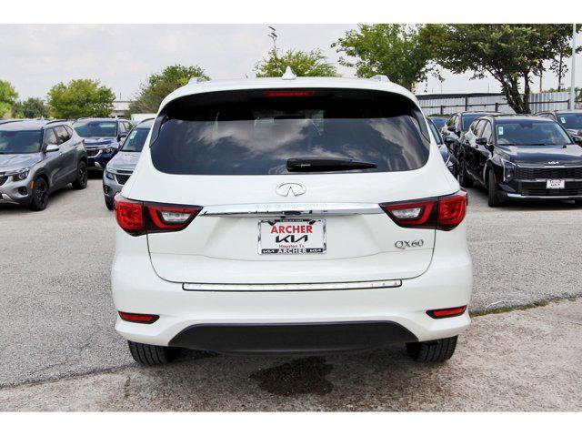 used 2019 INFINITI QX60 car, priced at $18,988