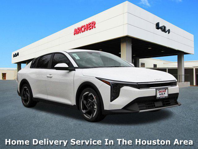 new 2025 Kia K4 car, priced at $24,540