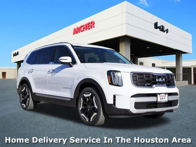 new 2025 Kia Telluride car, priced at $41,205