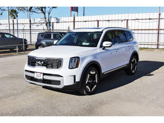 new 2025 Kia Telluride car, priced at $41,205