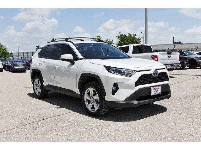used 2021 Toyota RAV4 Hybrid car, priced at $28,988