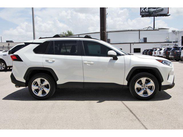 used 2021 Toyota RAV4 Hybrid car, priced at $28,988