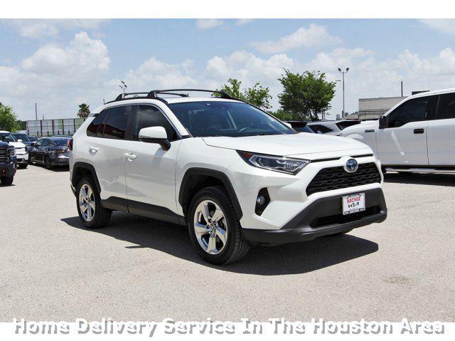 used 2021 Toyota RAV4 Hybrid car, priced at $28,988