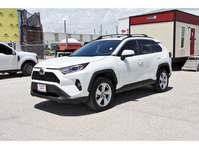 used 2021 Toyota RAV4 Hybrid car, priced at $28,988