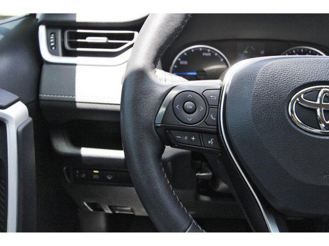 used 2021 Toyota RAV4 Hybrid car, priced at $28,988