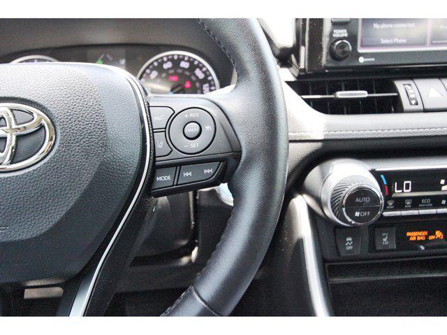 used 2021 Toyota RAV4 Hybrid car, priced at $28,988