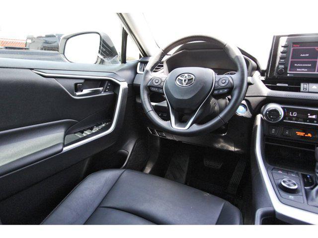 used 2021 Toyota RAV4 Hybrid car, priced at $28,988