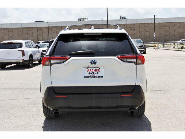 used 2021 Toyota RAV4 Hybrid car, priced at $28,988