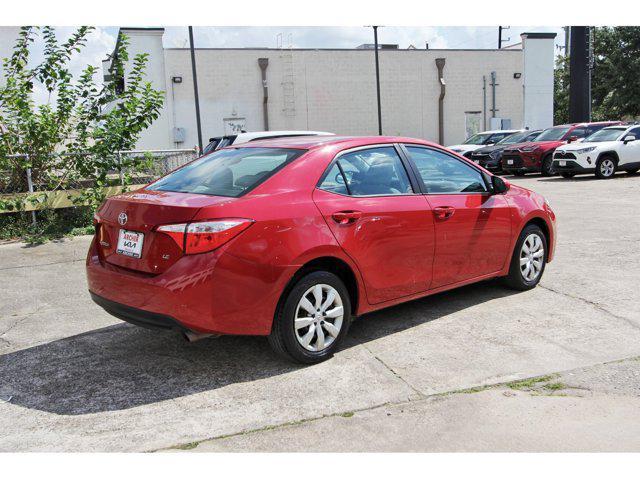 used 2014 Toyota Corolla car, priced at $12,988