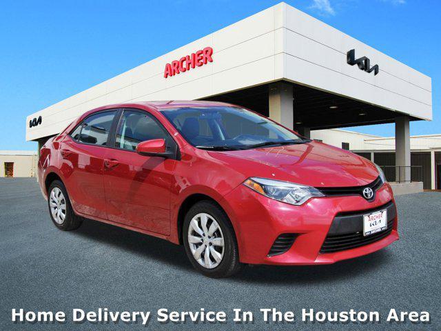 used 2014 Toyota Corolla car, priced at $13,988
