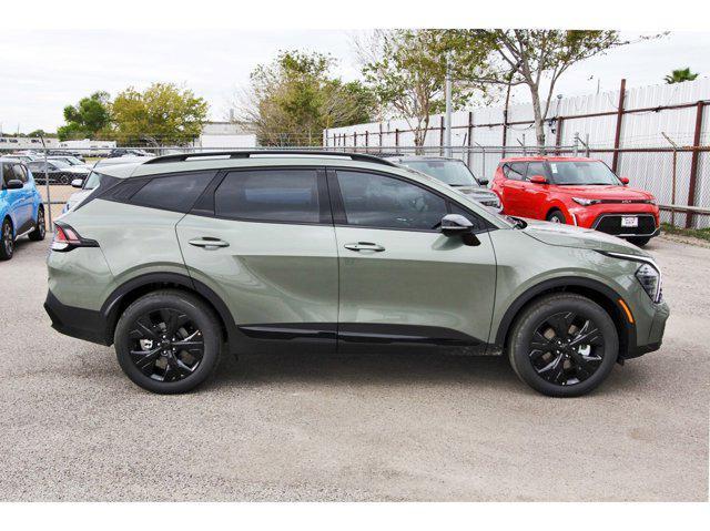 new 2025 Kia Sportage car, priced at $32,990