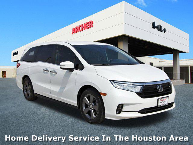 used 2022 Honda Odyssey car, priced at $30,988