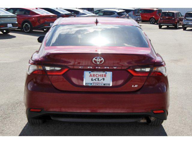 used 2022 Toyota Camry car, priced at $23,988