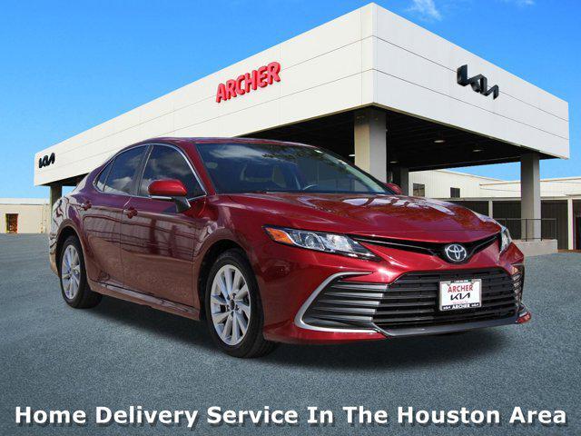 used 2022 Toyota Camry car, priced at $23,988