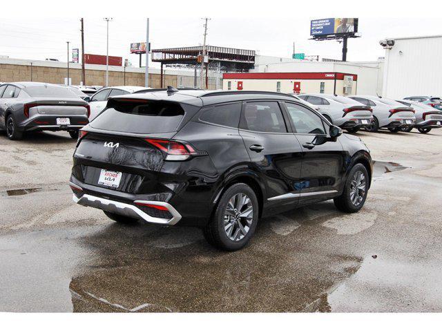 new 2025 Kia Sportage car, priced at $34,340