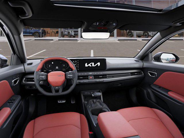 new 2025 Kia K4 car, priced at $28,660