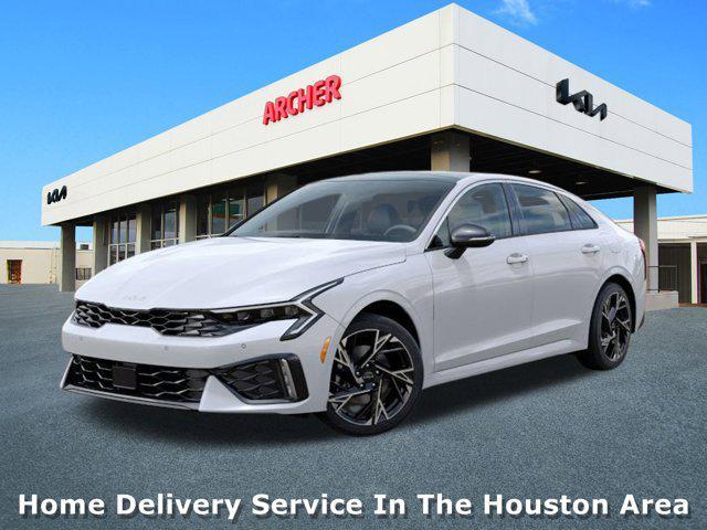 new 2025 Kia K5 car, priced at $32,045