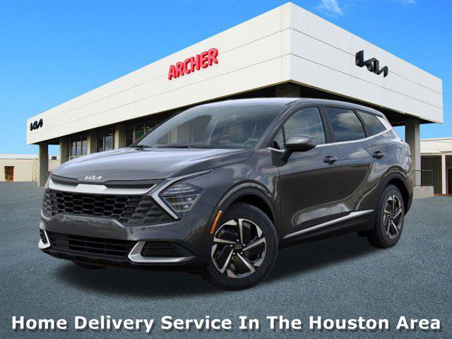 new 2025 Kia Sportage Hybrid car, priced at $30,535