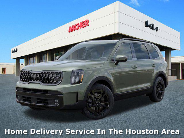 new 2025 Kia Telluride car, priced at $52,025