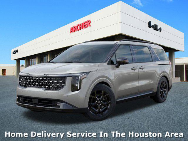 new 2025 Kia Carnival car, priced at $51,625
