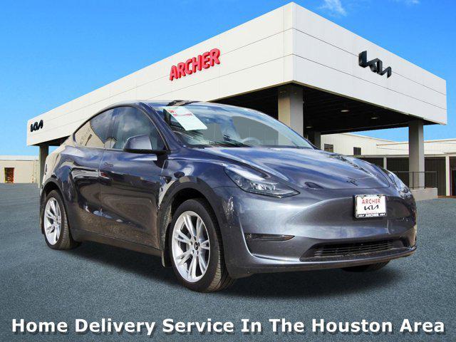 used 2023 Tesla Model Y car, priced at $33,988