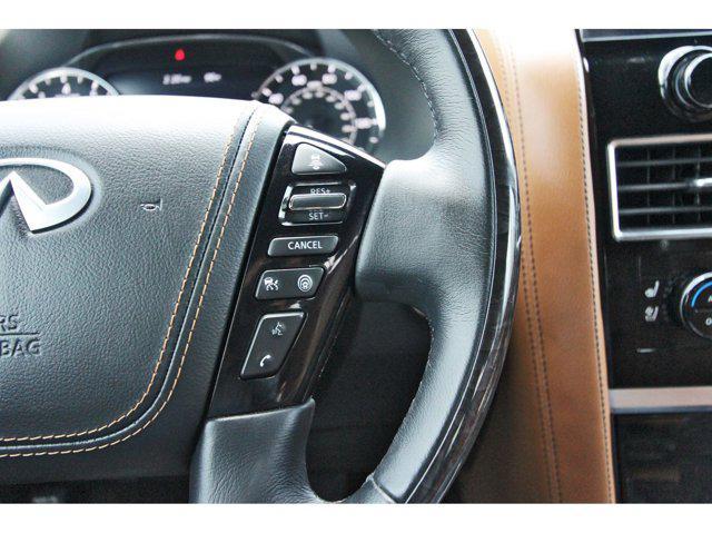 used 2022 INFINITI QX80 car, priced at $49,988