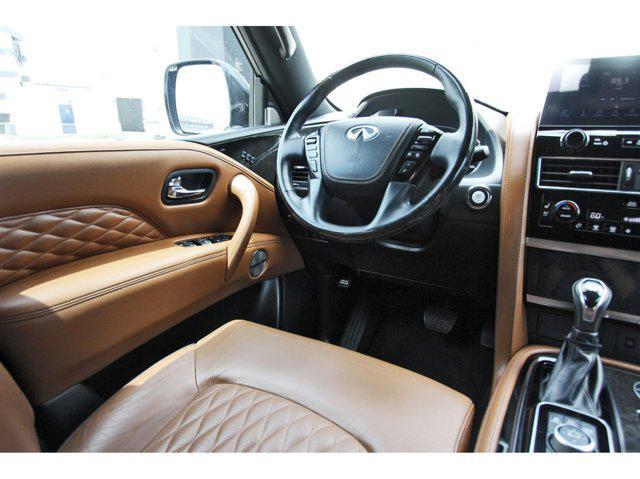 used 2022 INFINITI QX80 car, priced at $49,988